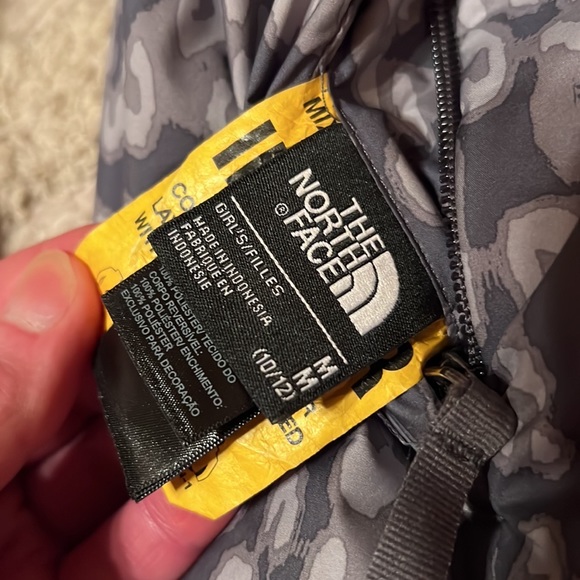 North face reversible jacket Jackets & Coats